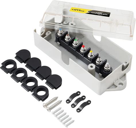 Amazon.com: 7 Way Trailer Junction Box